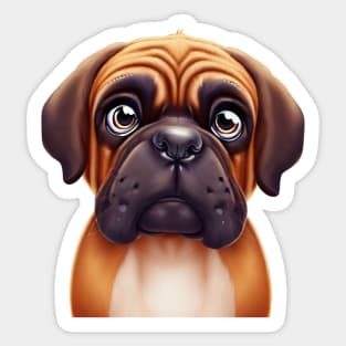 Dogtastic Boerboel Sticker